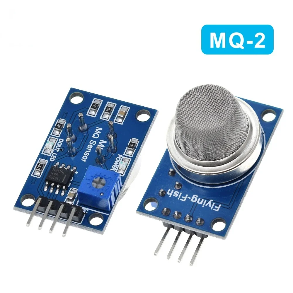 

10PCS MQ-2 MQ2 Smoke Gas LPG Butane Hydrogen Gas Sensor Detector Module For Arduino