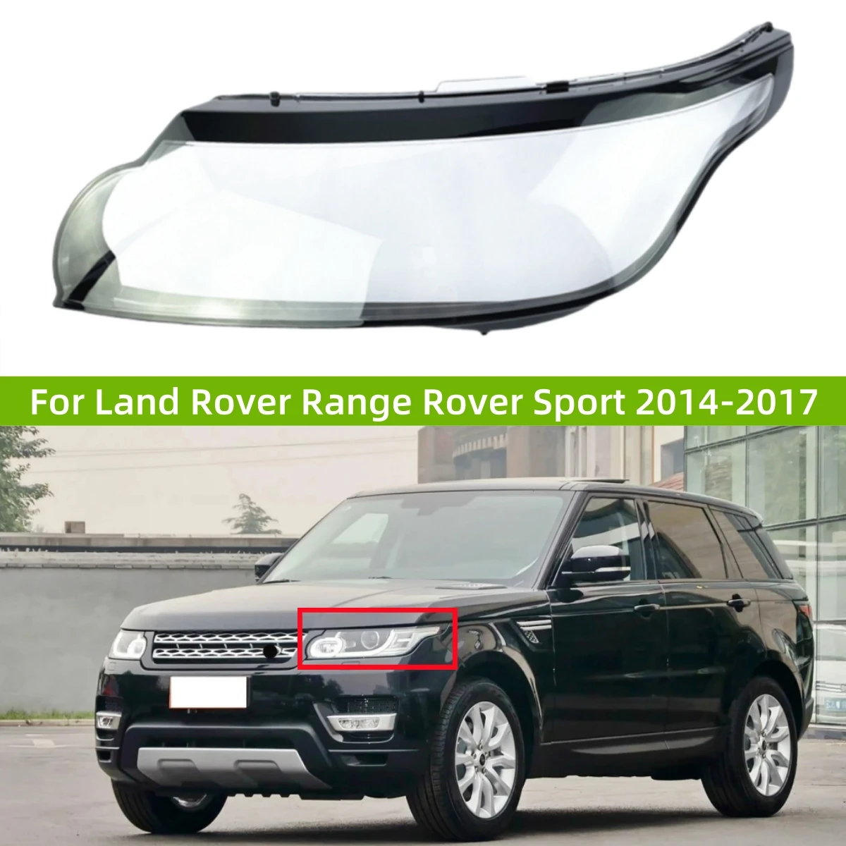 

For Land Rover Range Rover Sport 2014 2015 2016 2017 Car Accessories Cars Headlights Lights Glass Shell