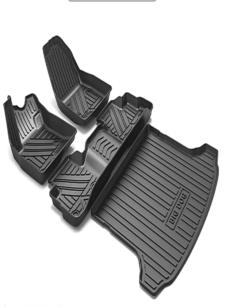 For Haval Dargo 2021 2022 2023 Car Floor Mats Carpet PU Leather Foot Pad Interior Floorliner Auto Accessories