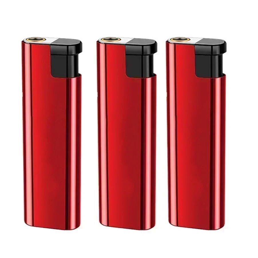 Nieuw merk buiten winddicht directe injectie blauwe vlam aansteker sigarettenaansteker rookaccessoires campinggereedschap ontstekingsgereedschap
