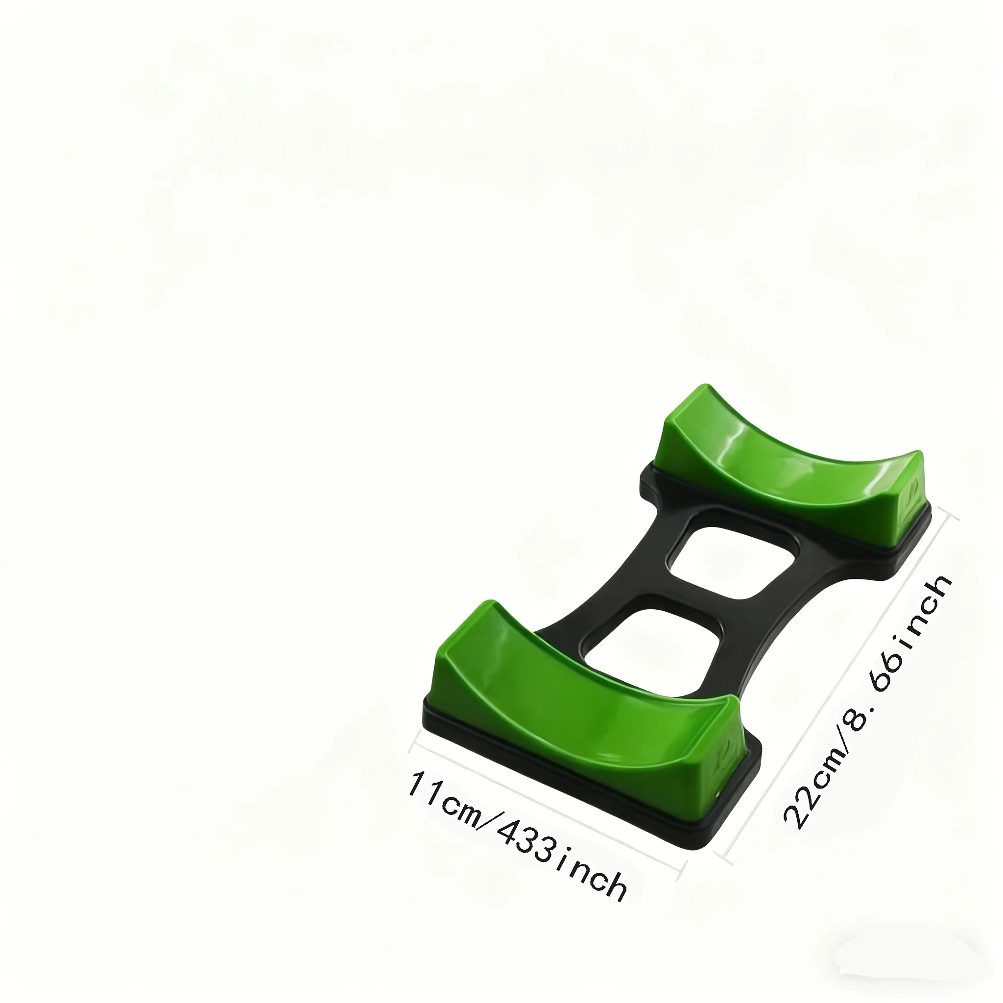 2pcs Dumbbell Stands - Non-Sliding Weightlifting Racks with 2 Models, Sturdy PE Material for Home Gym, Fitness Equipment Storage