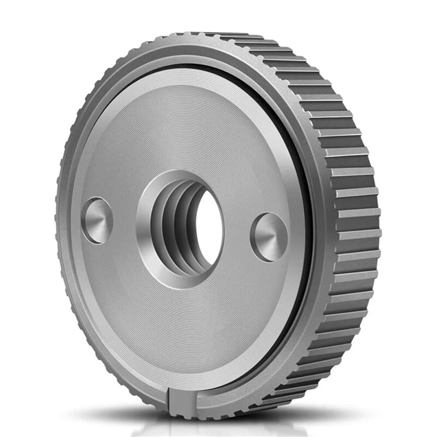 Angle Grinder M14 Thread Inner Outer Flange Nut Set Quick Release Locking Nut Replace Onnfang 1PC
