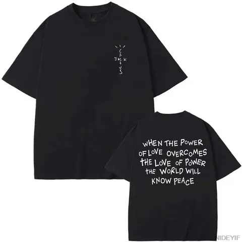 2023 sommer Reine Baumwolle T-Shirts Männer Frauen Mode Hip Hop Kaktus Jack Lose Kurzarm Tops Männer Beliebte Mode T-shirts