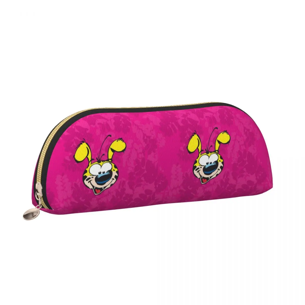 Marsupilami مقلمة الوجه حامل القلم تخزين القرطاسية لوازم سعة كبيرة صندوق القلم حقيبة أقلام رصاص لهدايا الأطفال