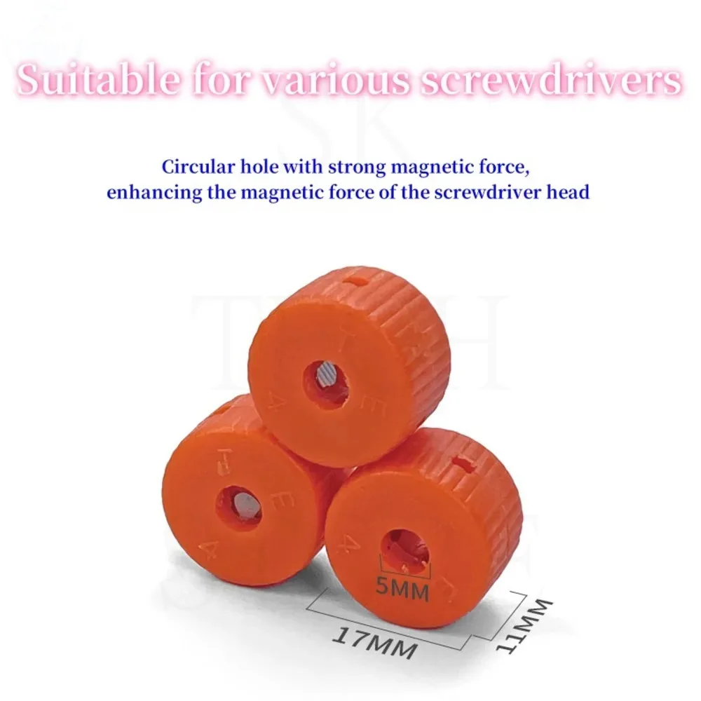 High Quality 2 In 1 Magnetizer Demagnetizer Ring Screwdriver Magnetic Pick Up Tool Strong Magnetic Adsorption