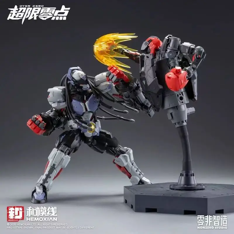 【New product】HEMOXIAN OVER ZERO BAKI Boxer Figure Model MG 1/100 Toys Suit Action Figures Collect Ornaments Kids Gifts Pre-sale
