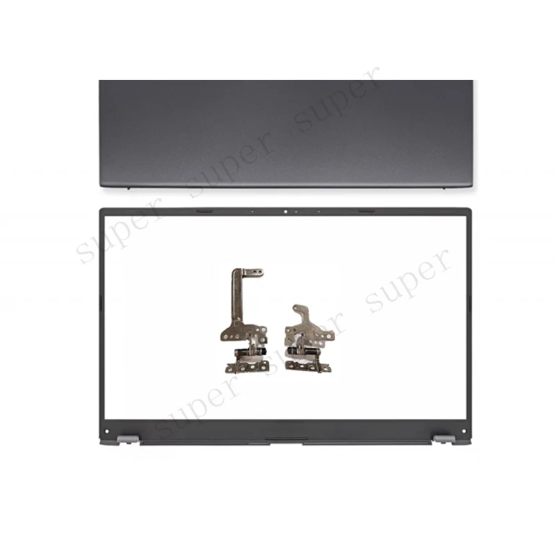 SSS+ LCD back cover for Asus VivoBook 15 X512 A512 F512 F512D V5000F 15.6" gray