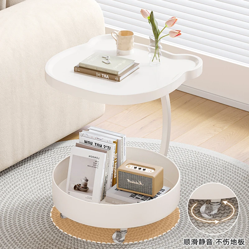 Dressing Multifunctional Auxiliary Lazy Coffee Table Modern Salon Nightstand Terrace Lounge Center Yemek MasasiHome Furniture