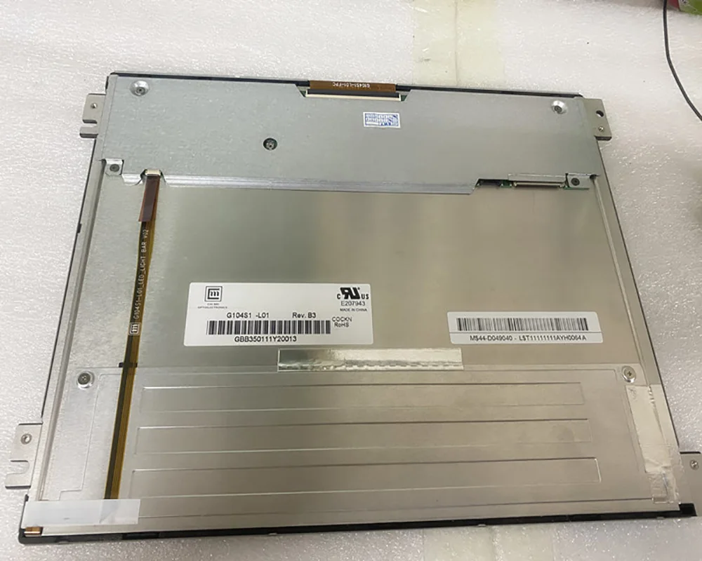 

10.4 inch industrial LCD Screen G104S1-L01