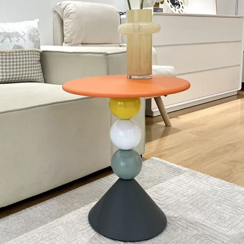 Height 50cm Impression Berfa Colorful Coffee Table Scandinavian Creative Sofa Removable Bedside Table Small Side Table