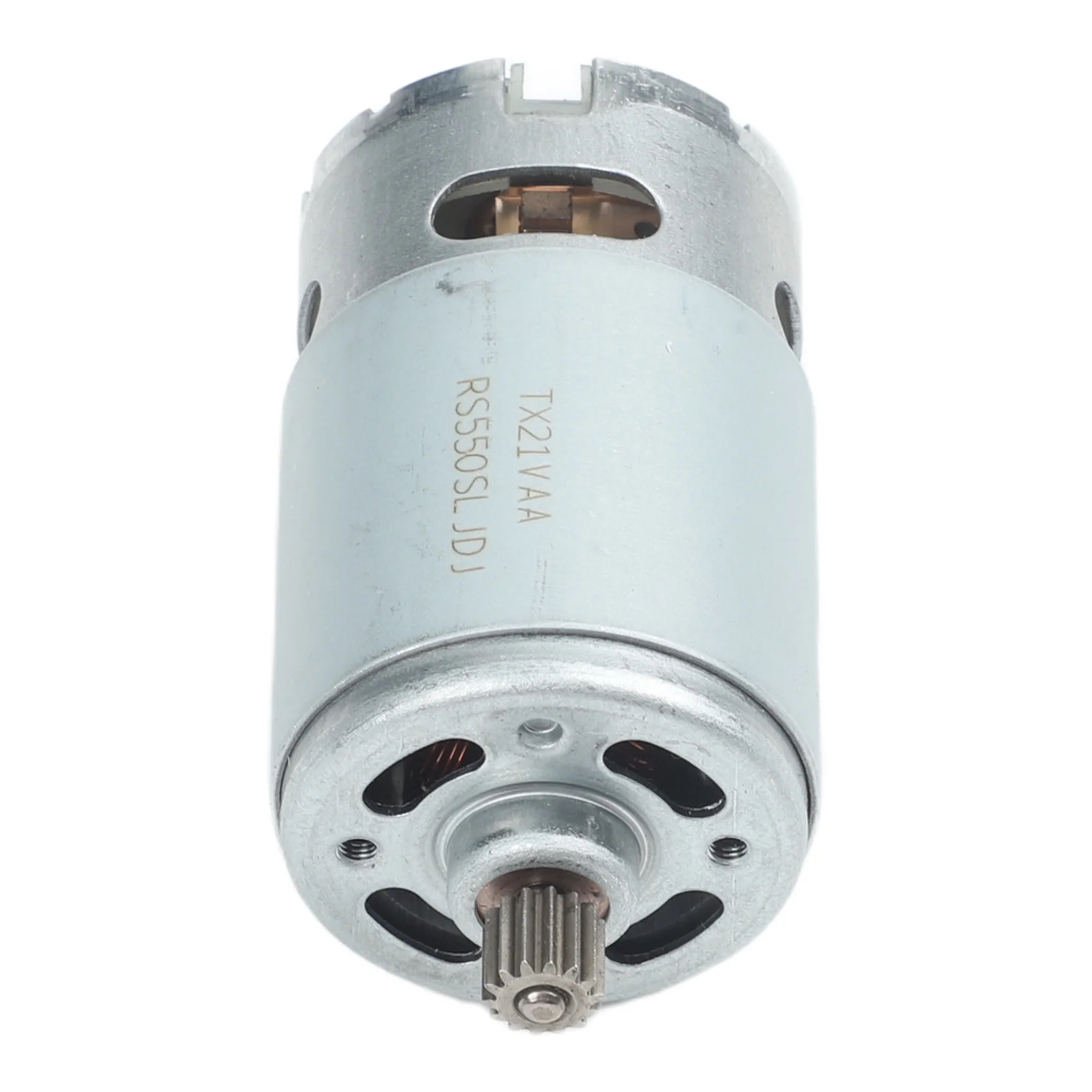 

21V 14 Tooth Motor RS550 Motor 25000 RPM For Mini Saw Motor For Electric Chain Saw Chain Saw Saw Motor 02239