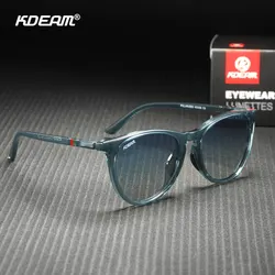 KDEAM Polarized Sunglasses Men Women Luxury Round Sun Glass for Ladies Driving Fishing Eyewears UV400 Shades Lunettes De Soleil