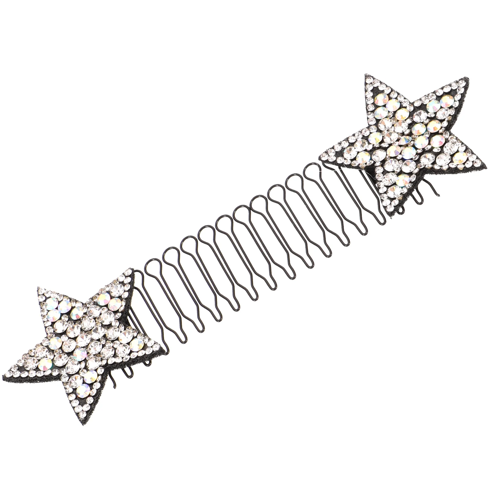 

Lightweight Star Pin Fixer Styling Clip Comb For Women Girls Accessories Updo Tool Bangs Holder Strong Hold Easy Fixing Hair