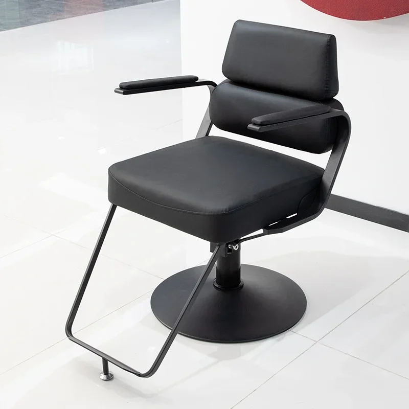 

Salon Barber Chair Beauty Professional Barbershop Manicure Chair Stylist Reclining Washbasin Sillon De Barberia Salon Furniture