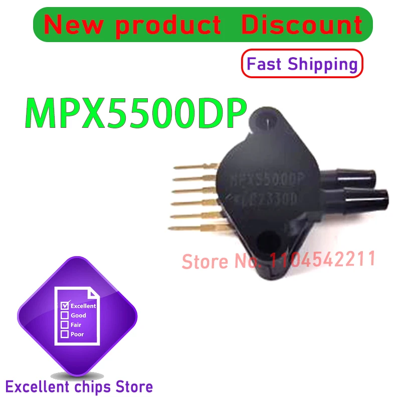MPX5500DP MPX5500 SIP-6 100% New Original Spot stock 1PCS/LOT