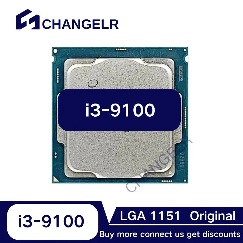 

I3-9100 SRCZV 4 ядра 4 потока LGA1151 i3 14 нм 3,7 ГГц 6 Мб L3 i3 9100 LGA 1151