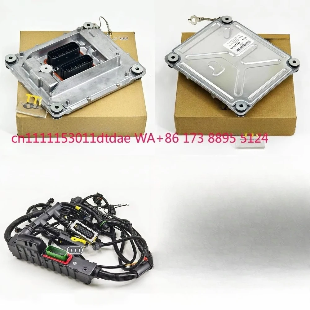 

ECU for D16 D13 D11 Engine Control Unit ECM for FH FM Series 21631327 22423435 20582963 20959036 60100000 60100001