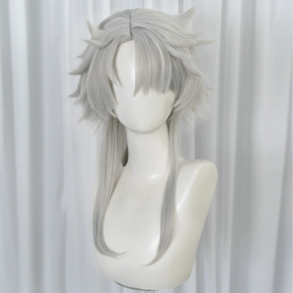 Peruka Anime Nick Wild Orange Cosplay Odporna na Ciepło Syntetyczna Peruka