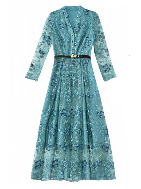 Autumn Winter Mesh Sexy Maxi Dress Women Vintage Embroidery Luxury Evening Dress 2024 Elegant Bodycon Casual Party Midi Vestidos - AliExpress 200000345 Autumn Winter Mesh Sexy Maxi Dress Women Vintage Embroidery Luxury Evening Dress 2024 Elegant Bodycon Casual Party Midi Vestidos - AliExpress 200000345