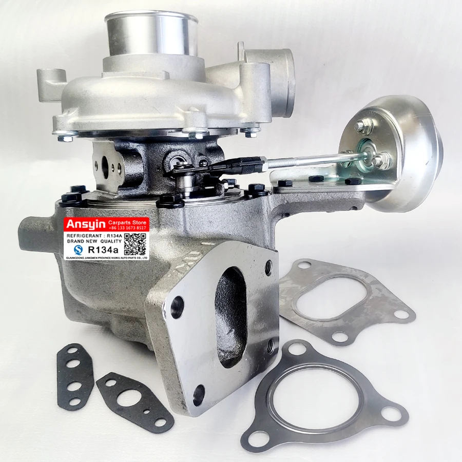 

VT12 RHV5S Turbo Turbocharger For Mitsubishi Pajero V80 V90 Shogun L200 3.2L DI-D 4M41 1515A026 VT13 1515A163 VAD30012 VED30012