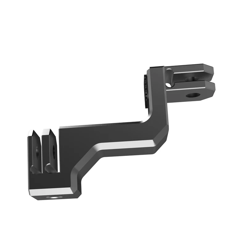 CNC Action camera Vertical Bracket Adjusting Arm Mount Adapter for Gopro 12 11 10 9 Vertical Shooting First-view Accessories