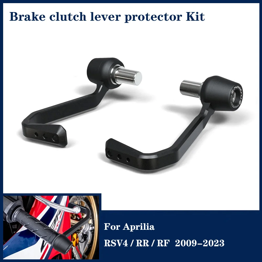 

For Aprilia RSV4 RR RF 2009-2023 Motorcycle Brake and Clutch Lever Protector Kit