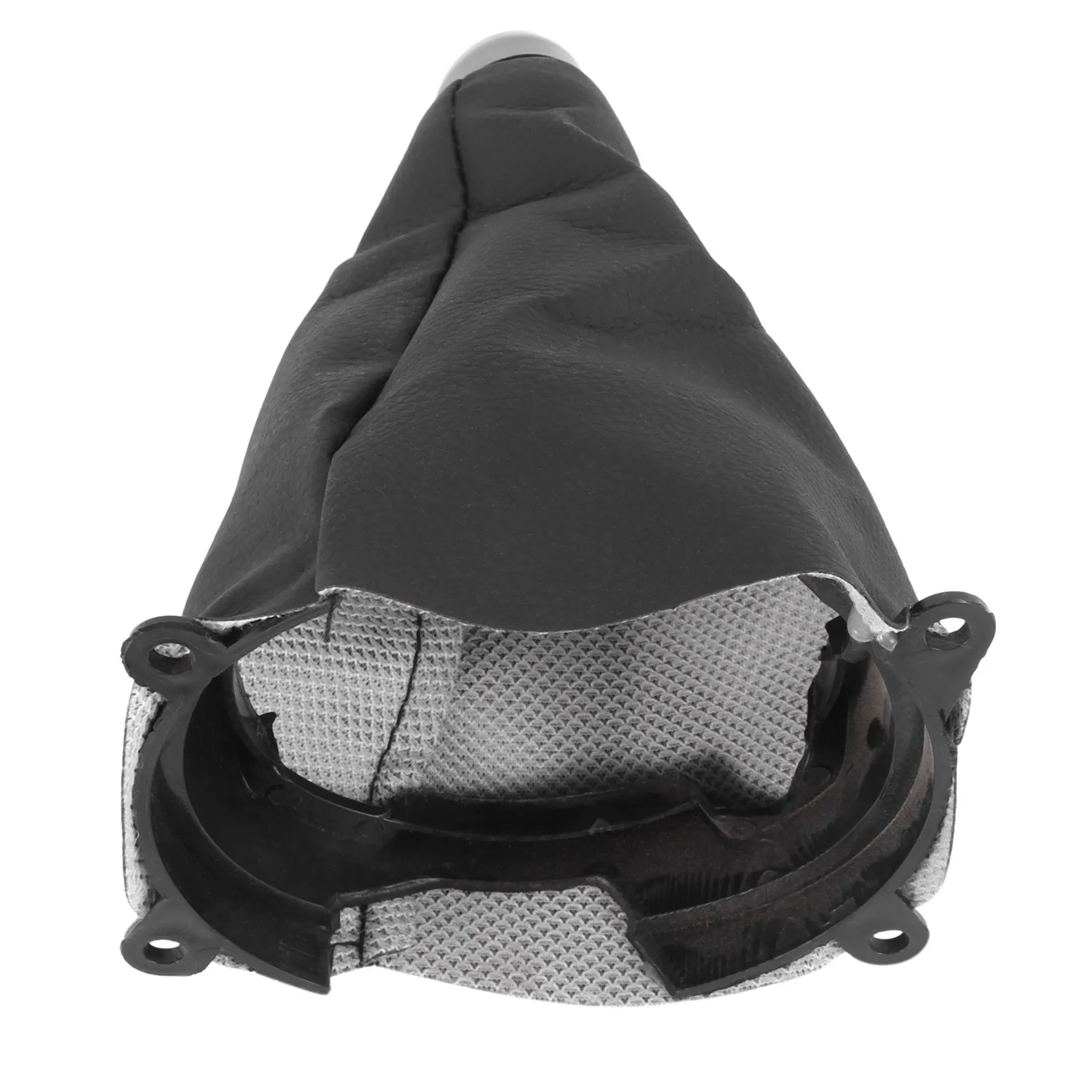 Soufflet anti-poussière en cuir pour changement de vitesse manuel de voiture, Honda Civic Si, 2006, 2007, 2008, 2009, 2010, 2011