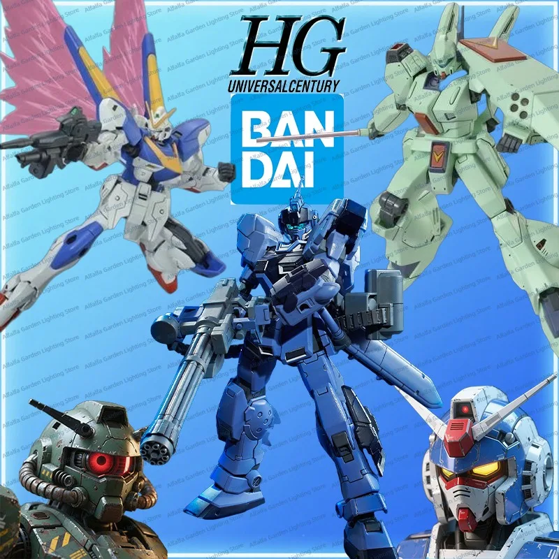 Bandai HGUC Web Excl. - Pale Rider RX-80PR Lnd Hv, RX-78-2 21C R, GM II Half St, Jegan A F91 V, Jegan De ECOAS C - Modèle Gundam