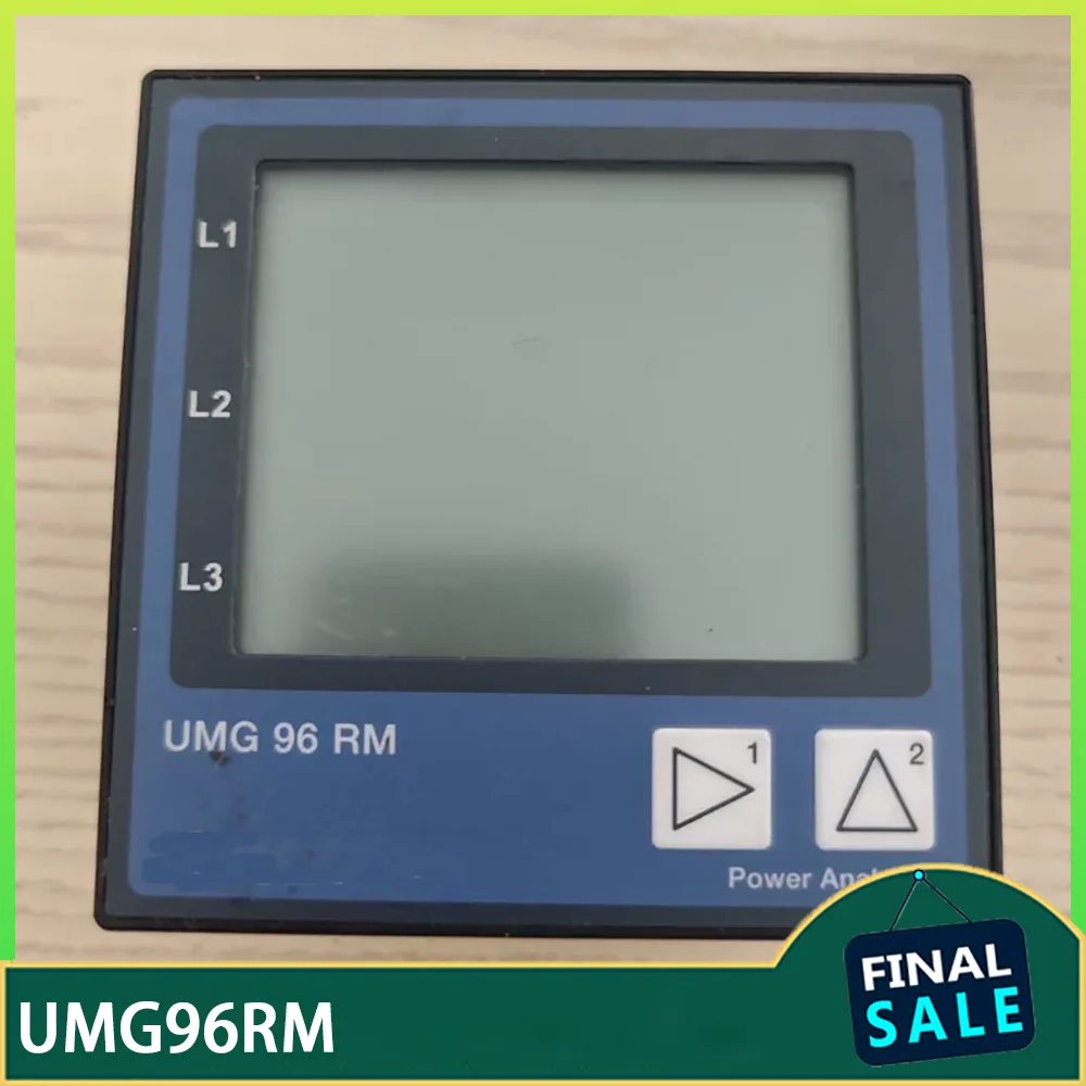 

Three-phase power analyzer with RS485 interface UMG96RM