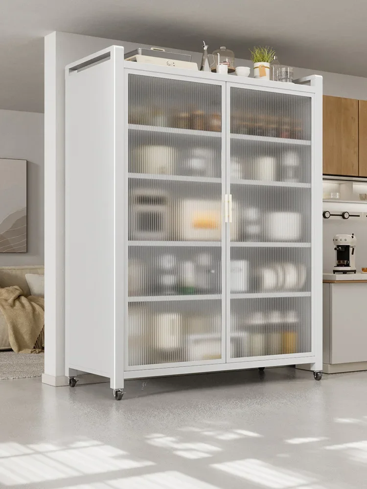 Beauty Kitchen Story: Kitchen shelves, floor-to-ceiling, multi-layer, multi-functional microwave ovens