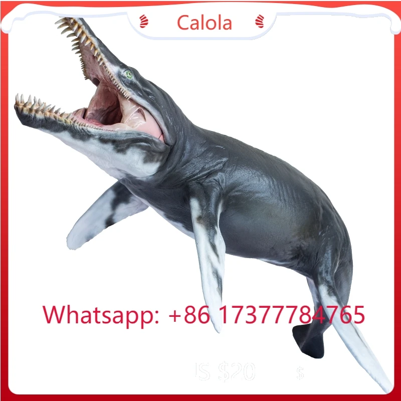 1:35 Scale PNSO Jeff The Kronosaurus Ocean Museum Art Model Collection Figurine Kids Gift Home Desk Decor