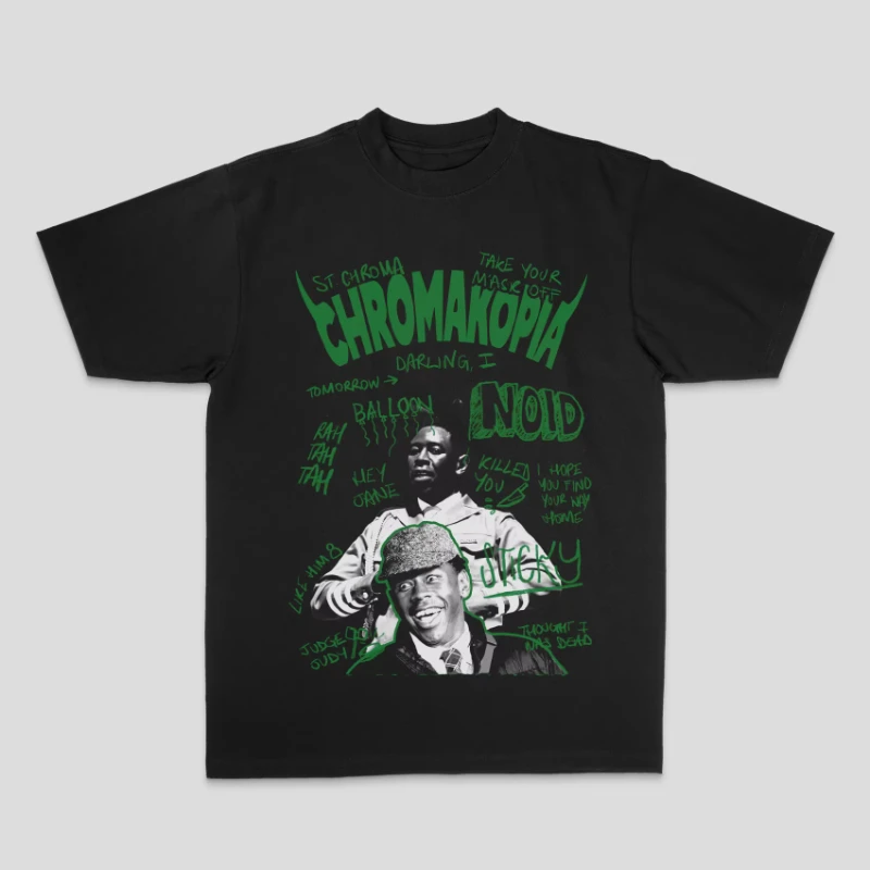 الأوروبية والأمريكية تايلر المرابط الخالق تايلور الراب الهيب هوب الأعلى شارع العليا رياضي عارضة الرجال تي شيرت زوجين نمط