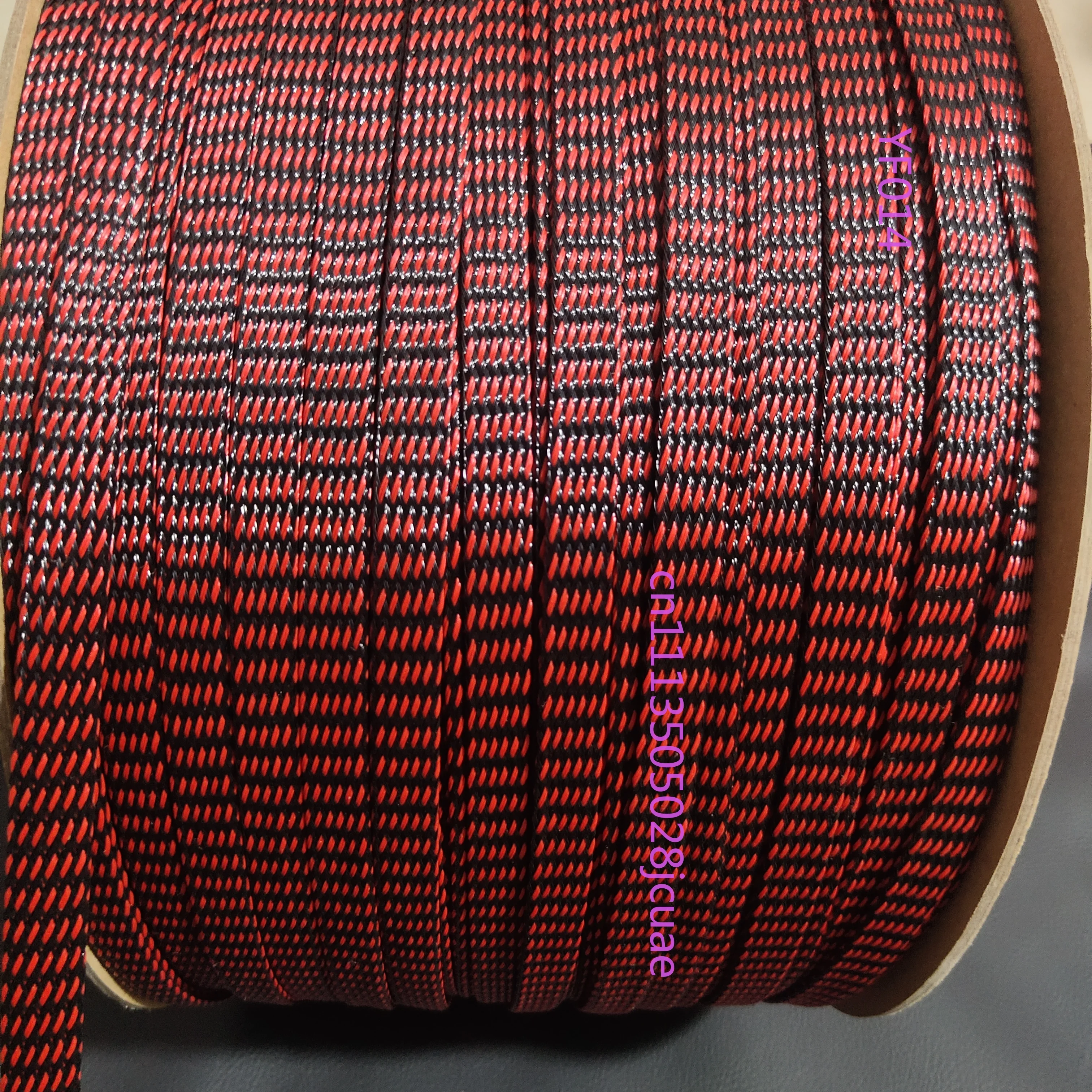 5-20mm PET Braided Mesh Sleeve, Three Layer Encrypted Nylon Protective Hose, Audio Cable Harness Sheath, 10 Meter