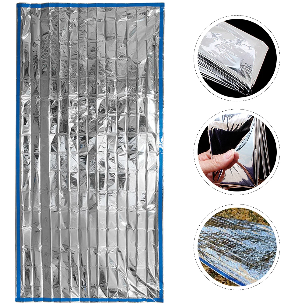 

Insulated Sleeping Bag Foldable Portable Warm Emergency Blanket Adult Camping Sack Outdoor Picnic Hiking Thermal Sleep Bag Liner