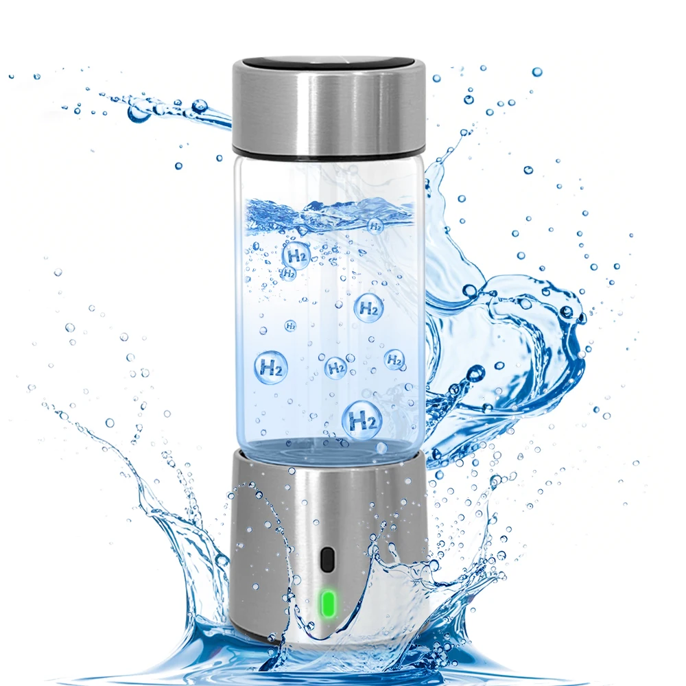 

Water Generator Portable SPE Rich Water Bottle Generator Water Machine Quick Electrolysis for Travel