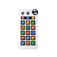 Mirabox N1 Custom Stream Deck Visual Macro Keyboard 15Keys LCD Button Live Content Creation Controller Stream Dock Screen New