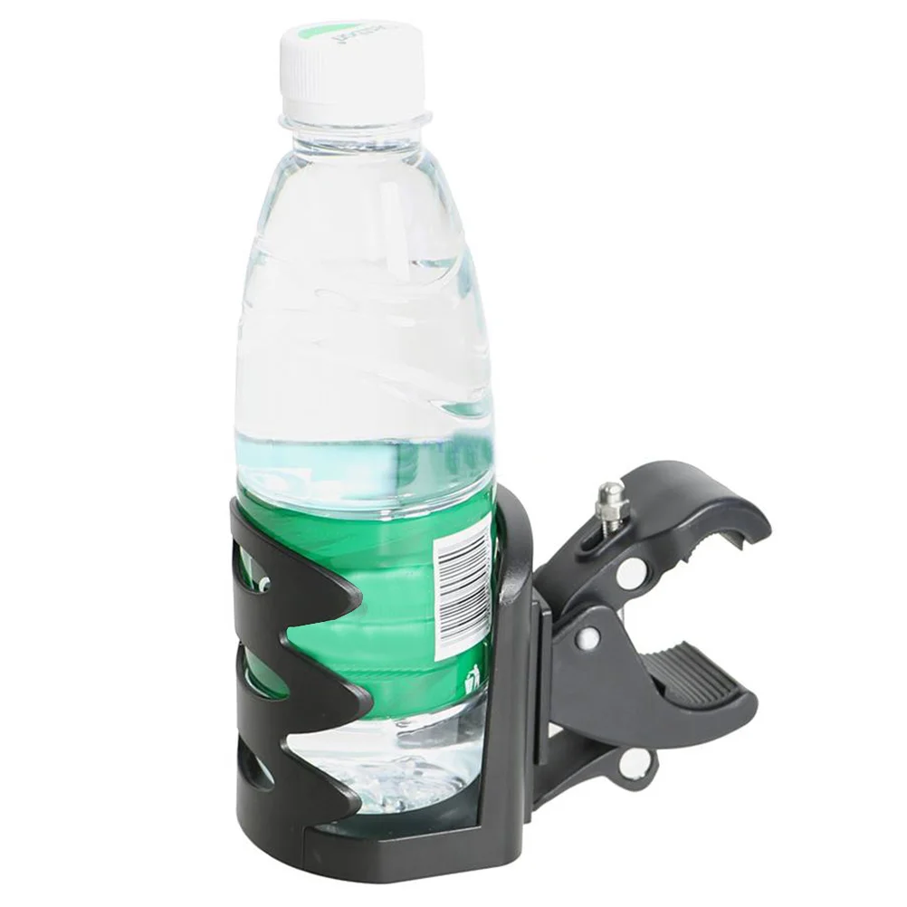

Bottle Holder With Adjustable Stand For Bike Mountain Bicycle Stroller Wheelchair Cup Storage Accessories