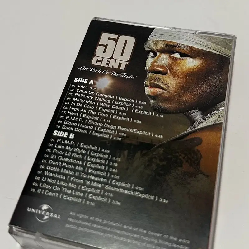 Cassete de Hip Hop Gangsta da Costa Leste - Álbum de Estreia Explicit Novo e Lacrado