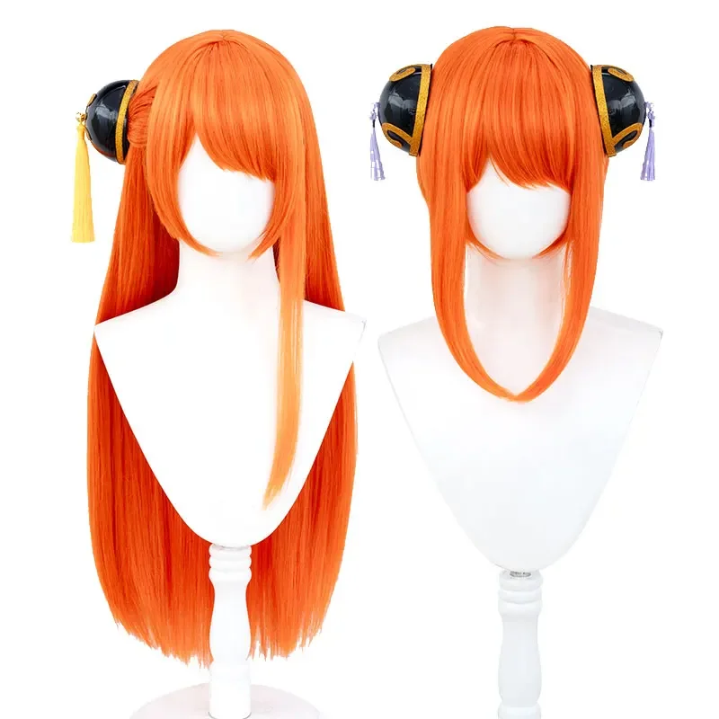 

Аксессуары для волос Kagura, головные уборы GINTAMA, Хэллоуин, Рождество, нарядные костюмы для вечеринок, аксессуары