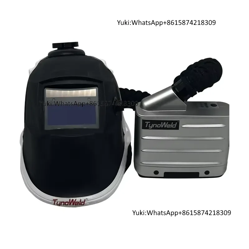 Tynoweld  Quality Industrial Safety Solar Power True Color Auto Welding Mask with Intelligent Air Supply PAPR