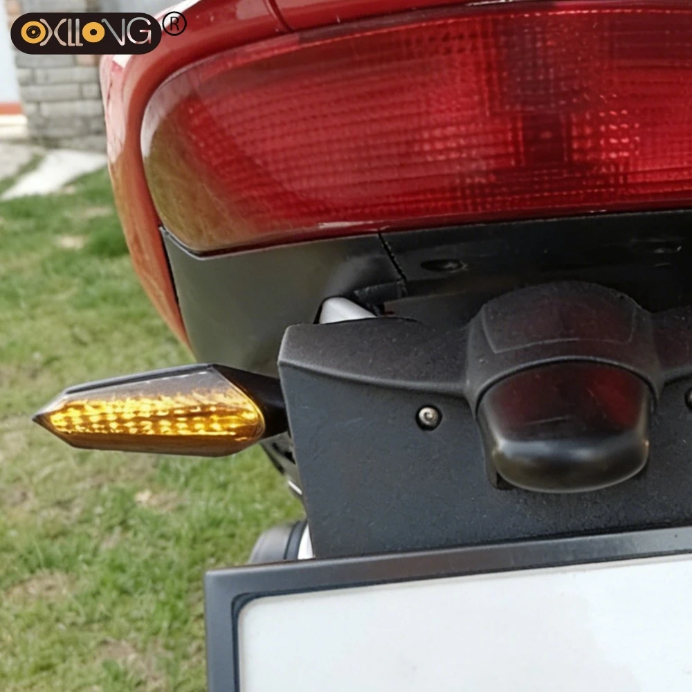 

For Honda GROM MSX125 300 CB 400SF R650R 650 125 R cb400 Motorcycle Signal lights 12V Led Turn Signal Flasher Warning lamp