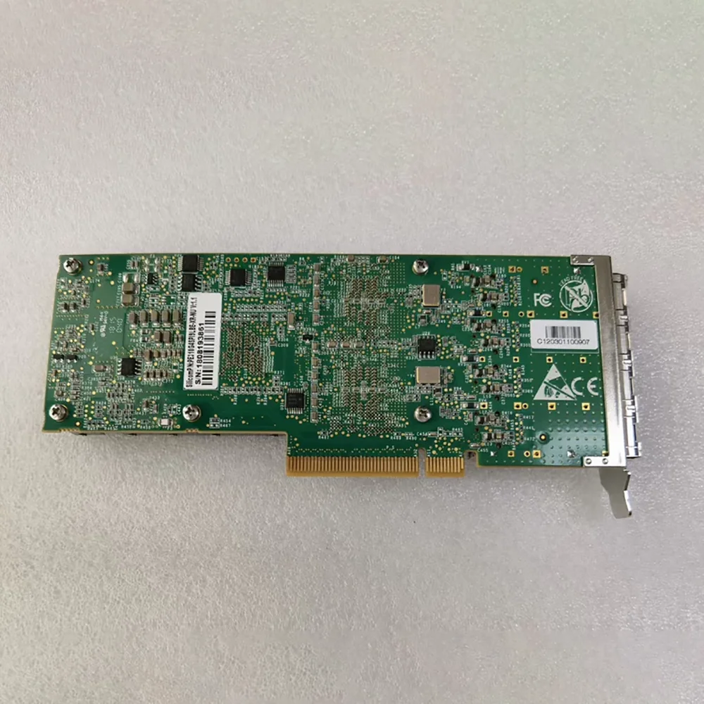 X520-DA4 Four-port 10G Fiber Optic Network Card PE310G4SPI9LBE-XR-NU