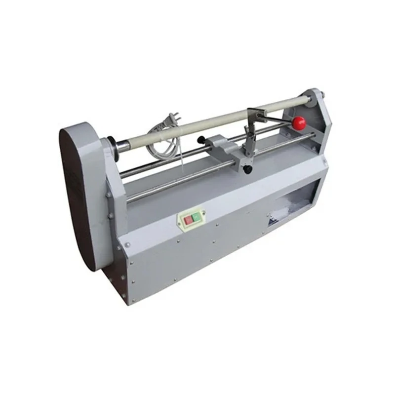 Electric Bronzing Paper Cutting Machine Dian Hualv Gold Foil Film Bronzing Paper Tube Machine 220V/ 90W