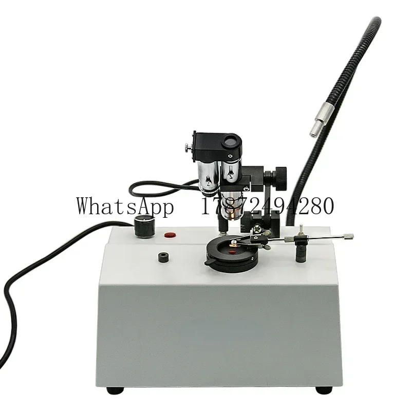 Hot sales Prism Spectroscope With Directly Wavelength Scale (400-700nm) Slit Gemstone Spectrometer Gemological Testing Tools