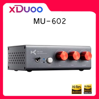 XDUOO MU-602 Decoder Spdif DAC Support 192kHz 24Bit Two RAC Output MU602 High-end Digital DAC for Amplifiers