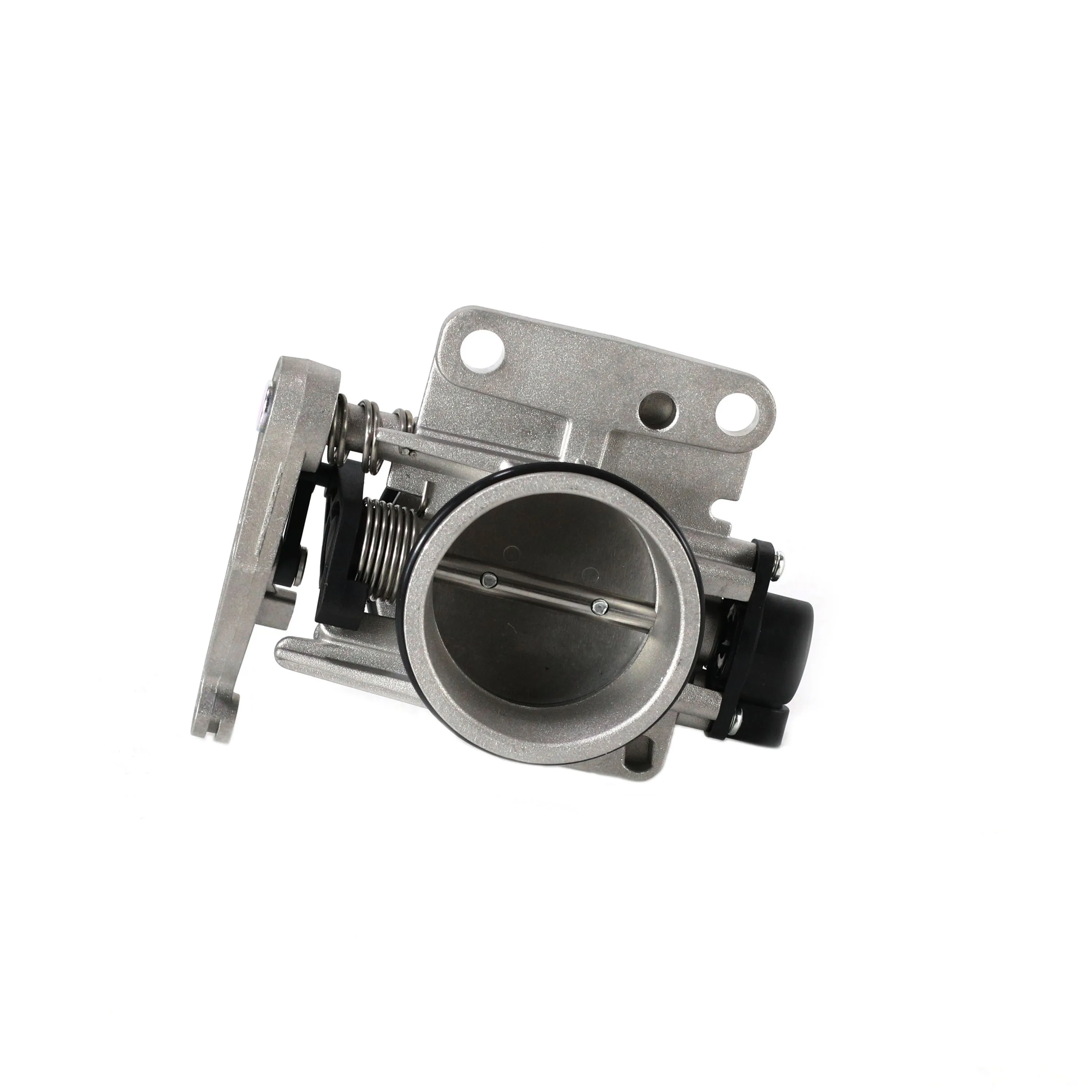 SherryBerg Quality 55mm Aluminum THROTTLE BODY 161192787R 7700102870 FOR RENAULT CLIO LAGUNA DACIA DUSTER 1.6 16V