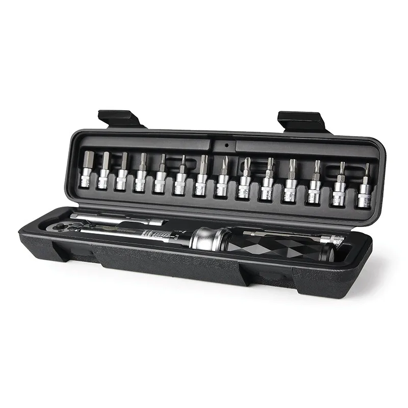 Adjustable Torque Wrench Tool Kit Portable Precision Bicycle Maintenance Spanner Set Universal Cycling Repair Hand Tools