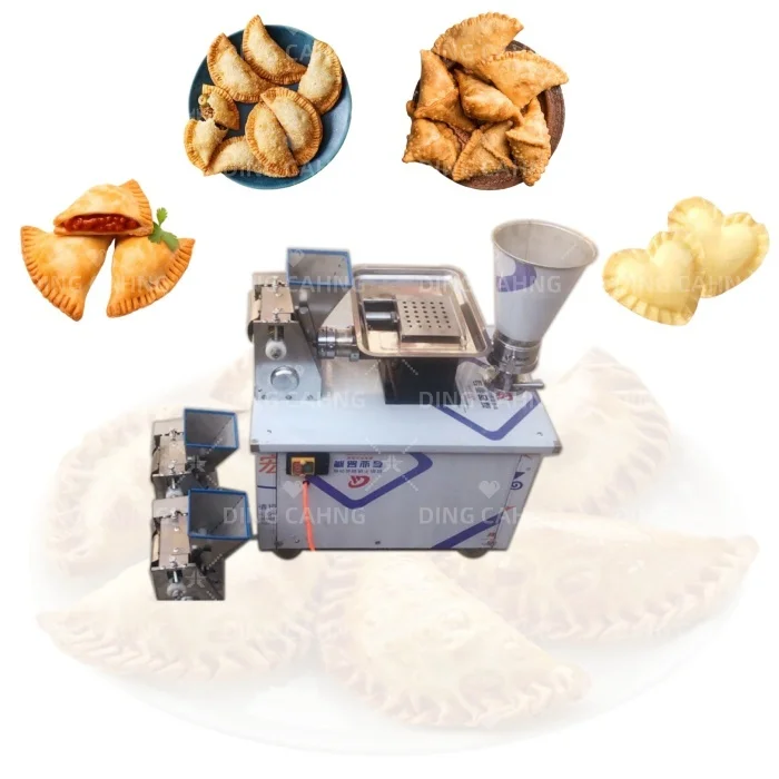 High Capacity	Dumpling Maker Machine Automatic	Samosa-Machine	Machines to Make Empanadas