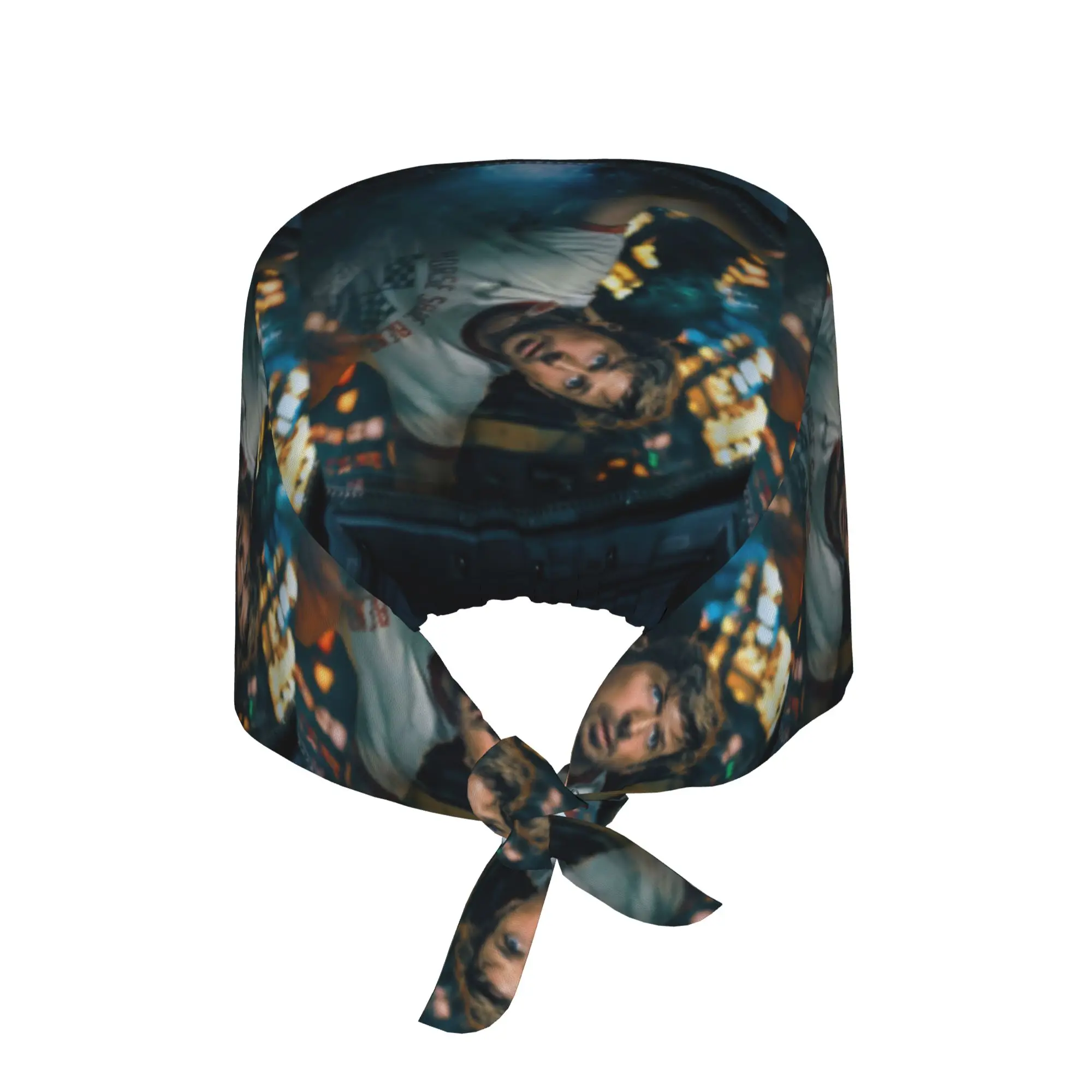 Custom P-Project Hail Mary Movie Medical Staff Scrubs Hat Women Men  Doctor Nursing Surgical Cap Scrub Caps - view 3