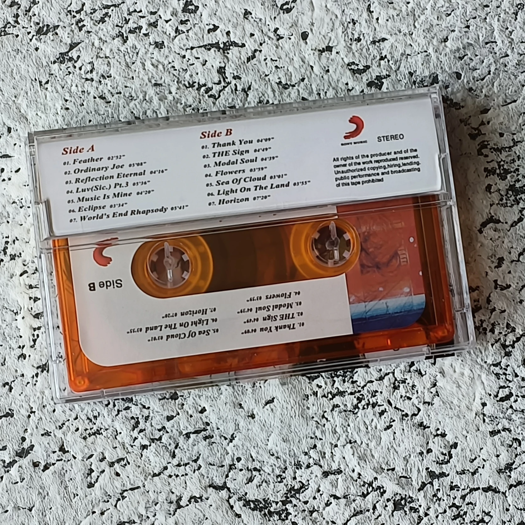 Hip Hop Nujabes Music Magnetic Tape Modal Soul Album Jun Seba Cassettes Cosplay Walkman Recorder Car Soundtracks Box Collection